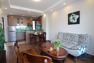New apartment for rent in Yen Phu Village area, Tay Ho District 
